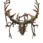 Hard antler