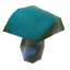 Blue Mushroom